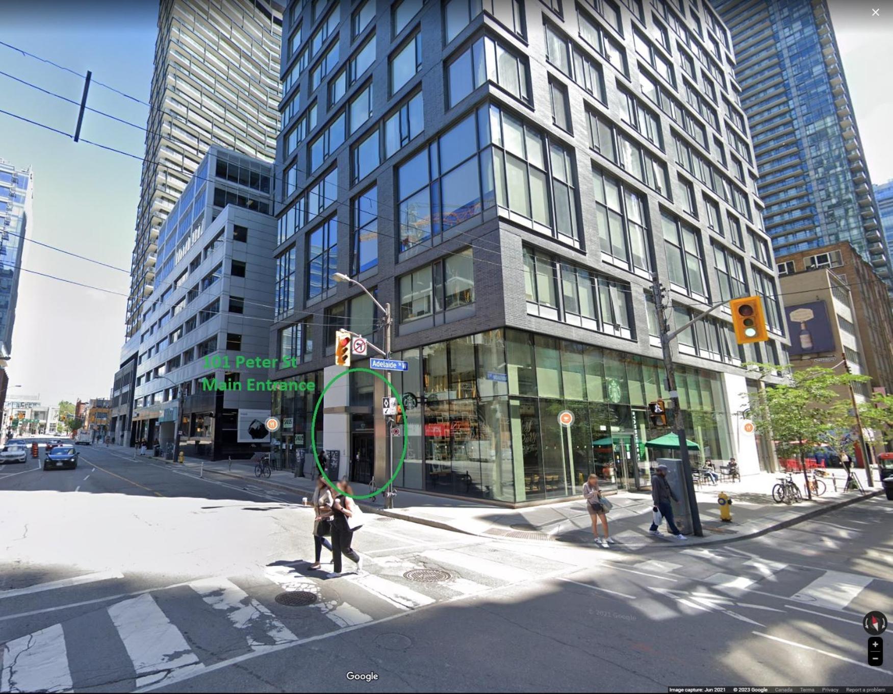 Premium Suite 39Th Fl - City View Toronto Exterior foto